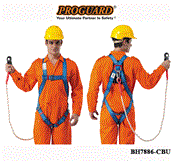 Dây an toàn toàn thân có dây nối proguard BH7886-CBU